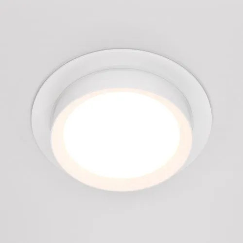 Встраиваемый светильник Maytoni Hoop DL086-GX53-RD-W  фото 4