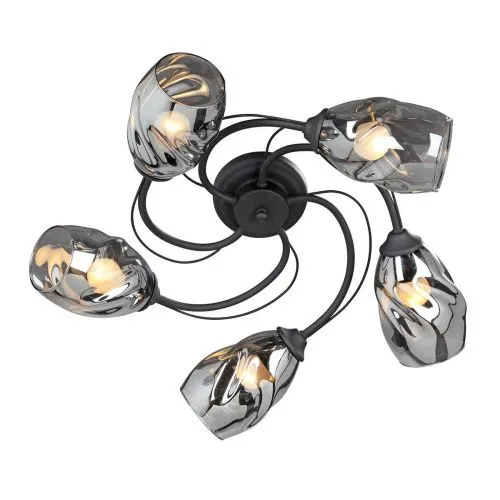 Потолочная люстра Vitaluce V4937-1/5PL  фото 2