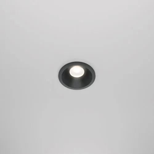 Встраиваемый светодиодный светильник Maytoni Technical Zoom Dim Triac DL034-01-06W4K-D-B  фото 4