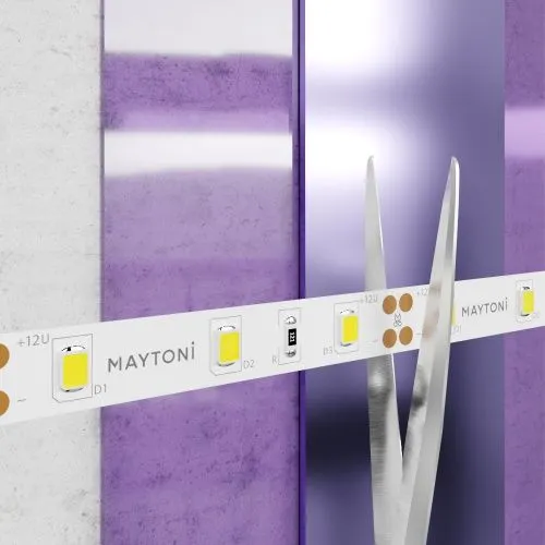 Светодиодная лента Maytoni Technical 7,2W/m дневной белый 5M 20002  фото 2