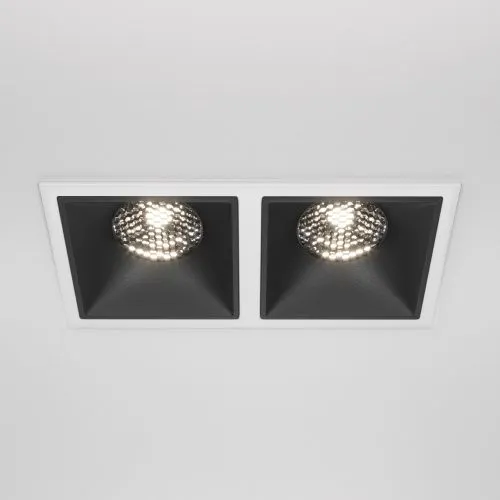 Встраиваемый светильник Maytoni Alfa LED DL043-02-15W4K-SQ-WB  фото 10