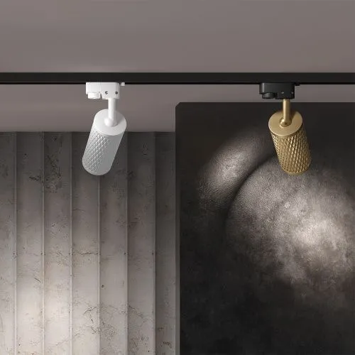 Трековый светильник Maytoni Track TR011-1-GU10-G  фото 3