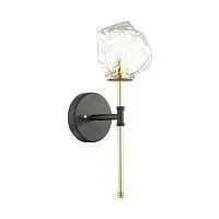 Бра ODEON LIGHT  4789/1W STONO стекло/прозрачный 