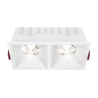 Встраиваемый светильник Maytoni Alfa LED DL043-02-15W4K-SQ-W 