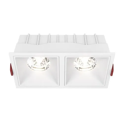 Встраиваемый светильник Maytoni Alfa LED DL043-02-15W4K-SQ-W 