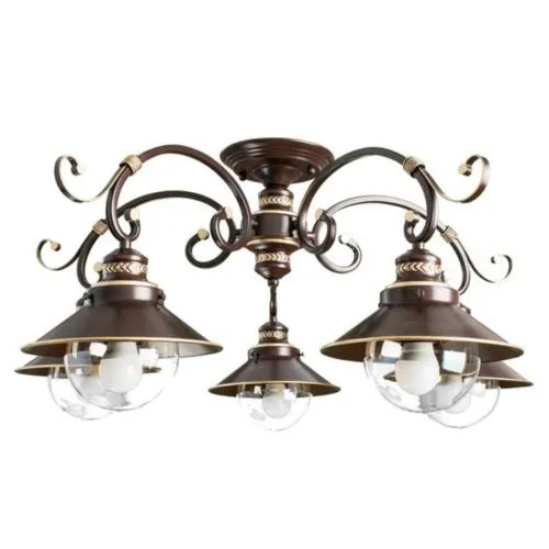 Потолочная люстра Arte Lamp 7 A4577PL-5CK 