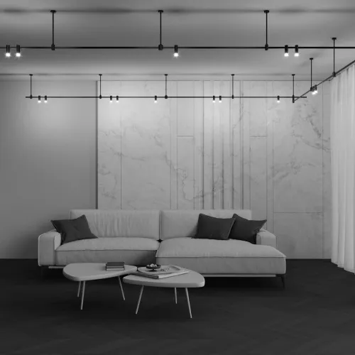 Трековый светильник Technical TR145-1-3W3K-W-B  фото 8