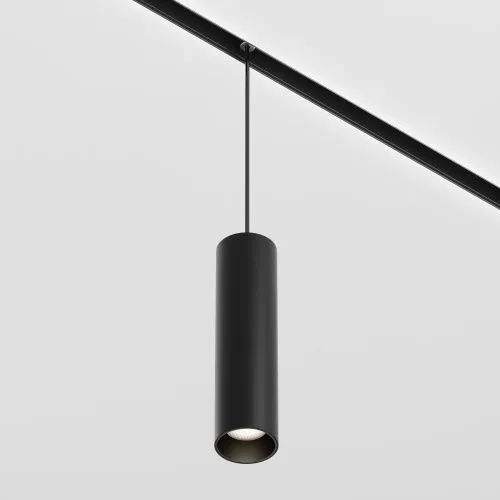 Трековый подвесной светодиодный светильник Maytoni Technica Focus Led TR041-2-12W4K-B  фото 3