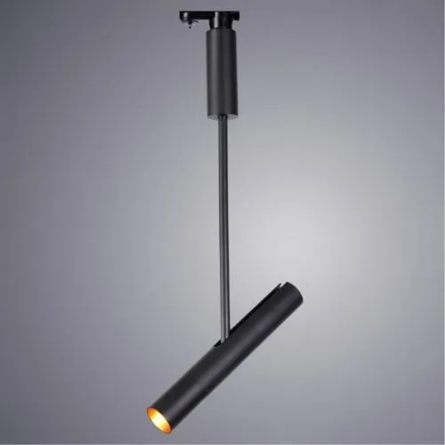 Трековый светодиодный светильник Arte Lamp A2513PL-1BK  фото 2