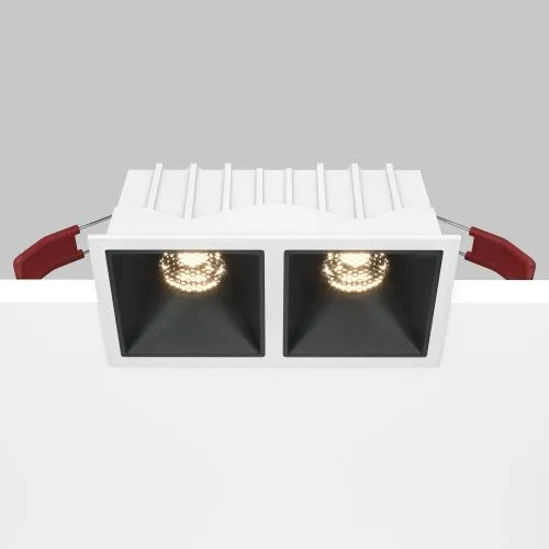 Встраиваемый светильник Maytoni Alfa LED DL043-02-10W3K-D-SQ-WB  фото 9