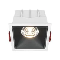 Встраиваемый светильник Maytoni Alfa LED DL043-01-15W3K-SQ-WB 