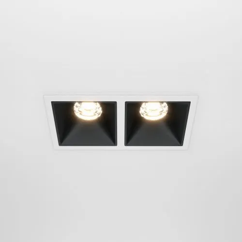 Встраиваемый светильник Maytoni Alfa LED DL043-02-10W3K-D-SQ-WB  фото 4