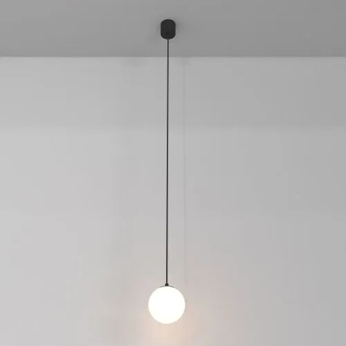 Подвесной светодиодный светильник Maytoni Technical Luna P039PL-5W3K-10-B  фото 3