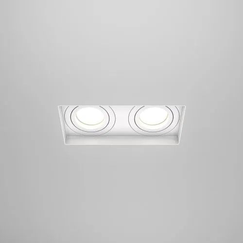 Встраиваемый светильник Maytoni Technical Atom DL003-02-W  фото 4