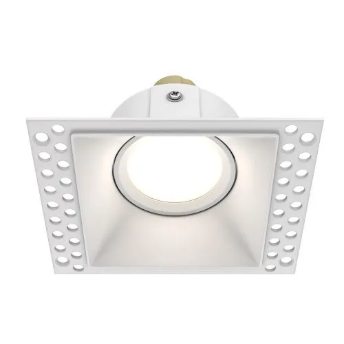 Встраиваемый светильник Maytoni Technical Dot DL042-01-SQ-W 