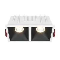 Встраиваемый светильник Maytoni Alfa LED DL043-02-10W3K-SQ-WB 