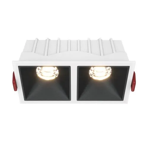 Встраиваемый светильник Maytoni Alfa LED DL043-02-10W3K-D-SQ-WB 