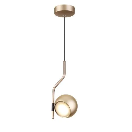 Подвесной светодиодный светильник Odeon Light L-vision Elon 3915/9L  фото 3