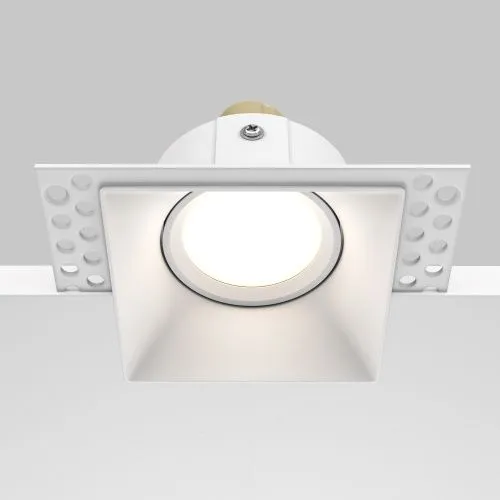 Встраиваемый светильник Maytoni Technical Dot DL042-01-SQ-W  фото 5