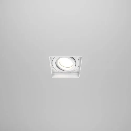 Встраиваемый светильник Maytoni Technical Atom DL003-01-W  фото 3