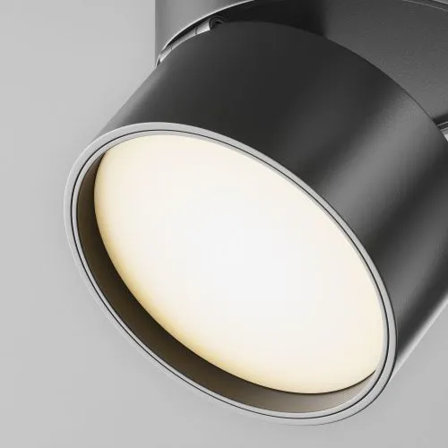 Трековый светодиодный светильник Maytoni Track lamps TR007-1-12W3K-B  фото 2