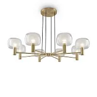 Подвесная люстра Maytoni Vision MOD411PL-08G 