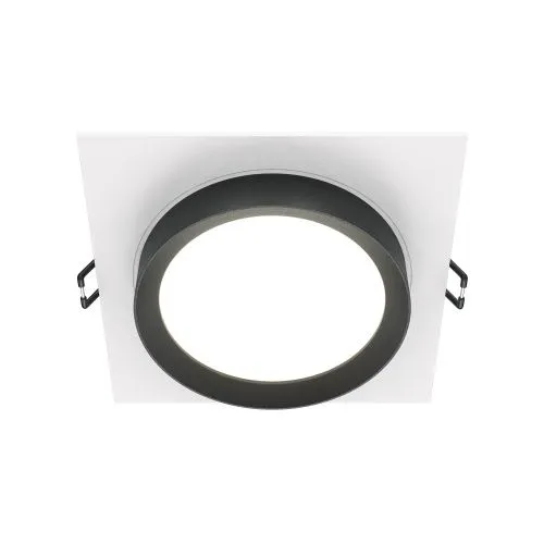 Встраиваемый светильник Maytoni Hoop DL086-GX53-SQ-WB 