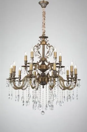 Подвесная люстра Lucia Tucci Barletta 1730.15 Antique 