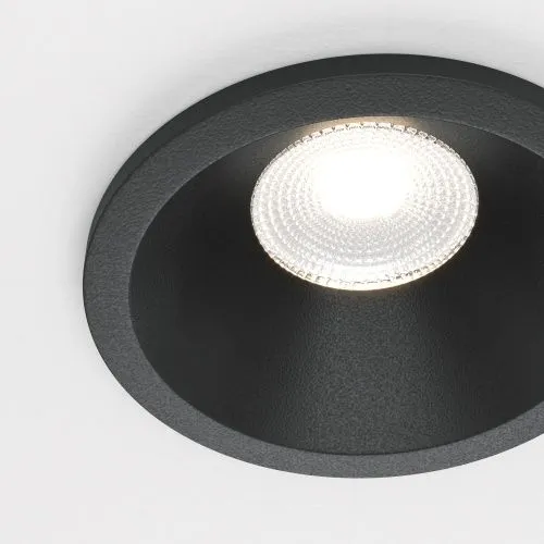 Встраиваемый светодиодный светильник Maytoni Technical Zoom Dim Triac DL034-01-06W4K-D-B  фото 3
