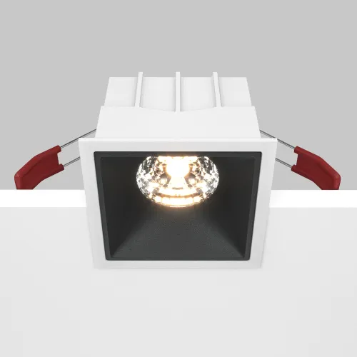 Встраиваемый светильник Maytoni Alfa LED DL043-01-15W3K-SQ-WB  фото 5