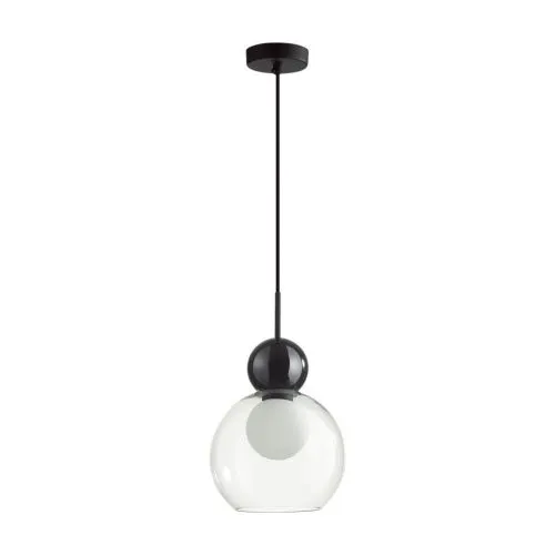 Подвес SONEX Blacky 5021/1 стекло белое 