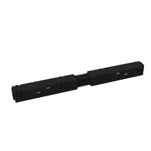 Прямой коннектор питания для магнитного шинопровода Maytoni Magnetic track system TRA004PC-22B  фото 4