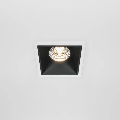 Встраиваемый светильник Maytoni Alfa LED DL043-01-15W3K-SQ-WB  фото 4