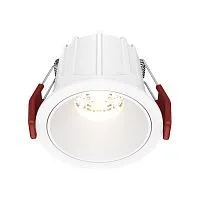 Встраиваемый светильник Maytoni Alfa LED DL043-01-10W3K-D-RD-W 