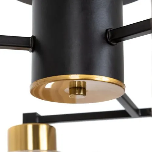 Потолочная люстра Arte Lamp Leo A7027PL-6BK  фото 5