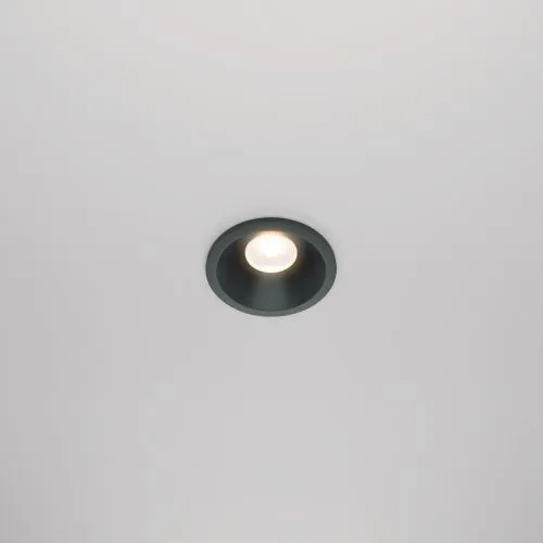 Встраиваемый светодиодный светильник Maytoni Technical Zoom Dim Triac DL034-01-06W3K-D-B  фото 4