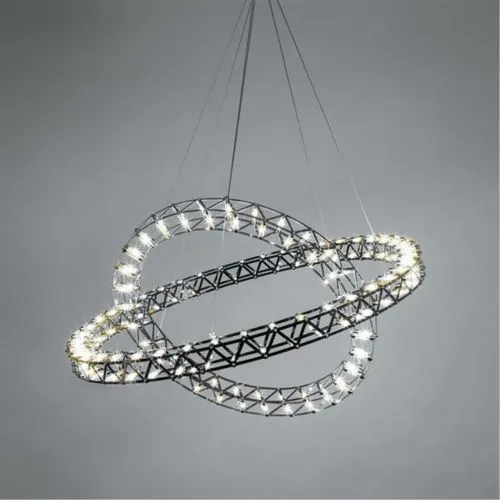 Подвесной светодиодный светильник Divinare Galassia 1030/02 SP-144  фото 2