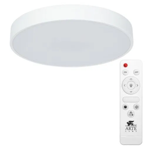 Потолочный светодиодный светильник Arte Lamp Arena A2661PL-1WH 