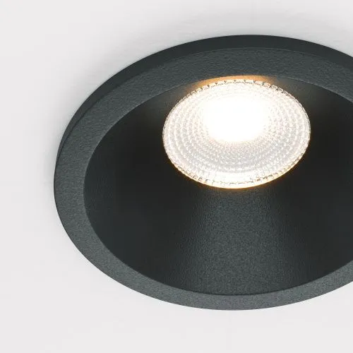 Встраиваемый светодиодный светильник Maytoni Technical Zoom Dim Triac DL034-01-06W3K-D-B  фото 3