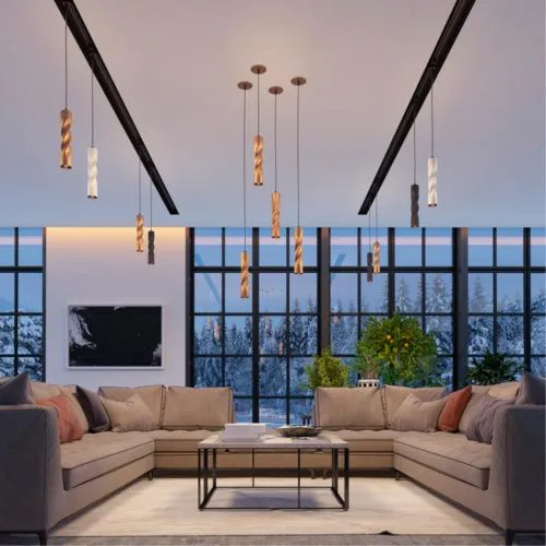 Трековый светодиодный светильник Novotech Port Arte 357901  фото 3