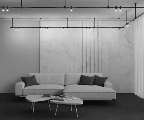Трековый светильник Technical TR145-1-3W3K-W-B  фото 5