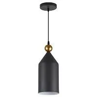 Подвес SONEX Bolli 4091/1 металл черный 
