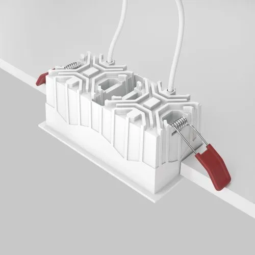 Встраиваемый светильник Maytoni Alfa LED DL043-02-10W3K-D-SQ-WB  фото 7