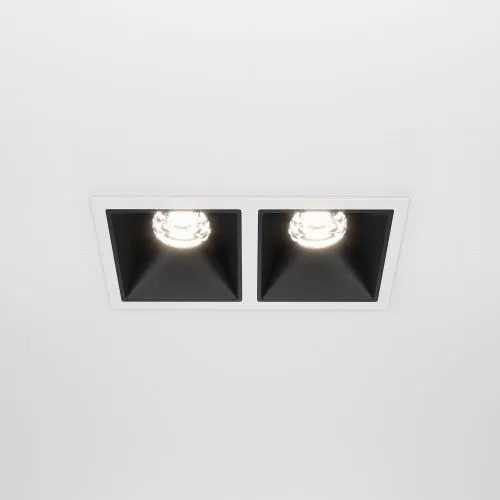 Встраиваемый светильник Maytoni Alfa LED DL043-02-10W4K-D-SQ-WB  фото 4