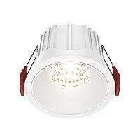 Встраиваемый светильник Maytoni Alfa LED DL043-01-15W3K-RD-W 
