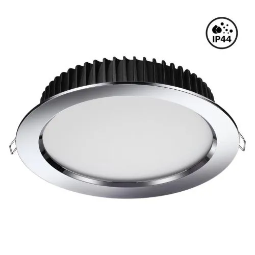 Светильник встраиваемый (драйвер в комплект не входит) SONEX Drum 358305 
