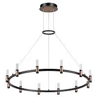 Люстра SONEX Candel 5009/48L акрил белый 