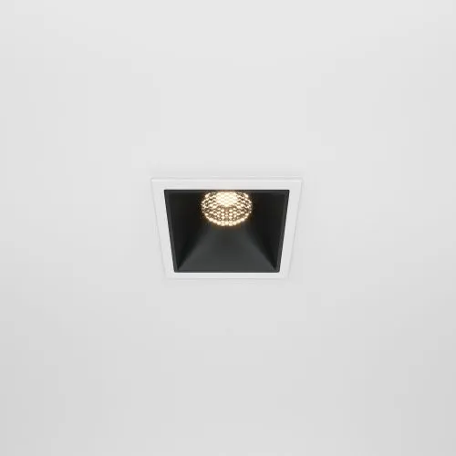Встраиваемый светильник Maytoni Alfa LED DL043-01-10W3K-D-SQ-WB  фото 9