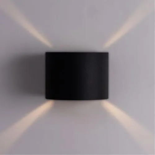 Уличный настенный светодиодный светильник Arte Lamp Rullo A1415AL-1BK  фото 2