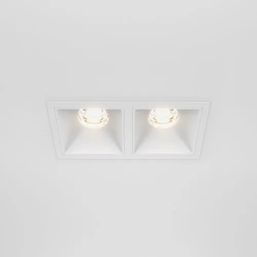 Встраиваемый светильник Maytoni Alfa LED DL043-02-10W3K-SQ-W  фото 4